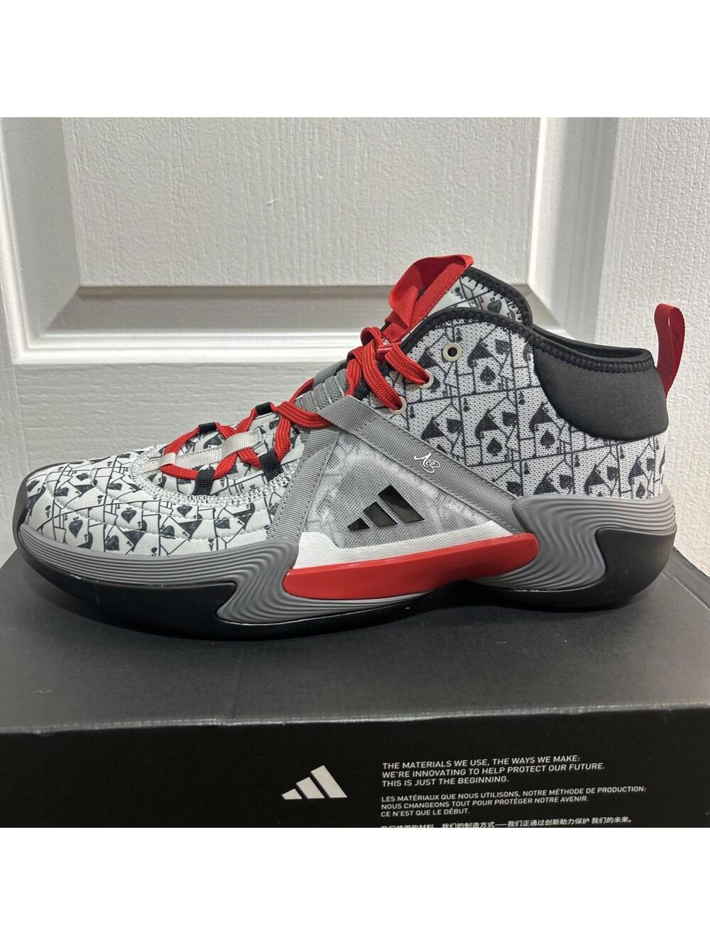 Adidas Exhibit Select CP Mid Shoes - IE9339 - Women's Basketball Size 14